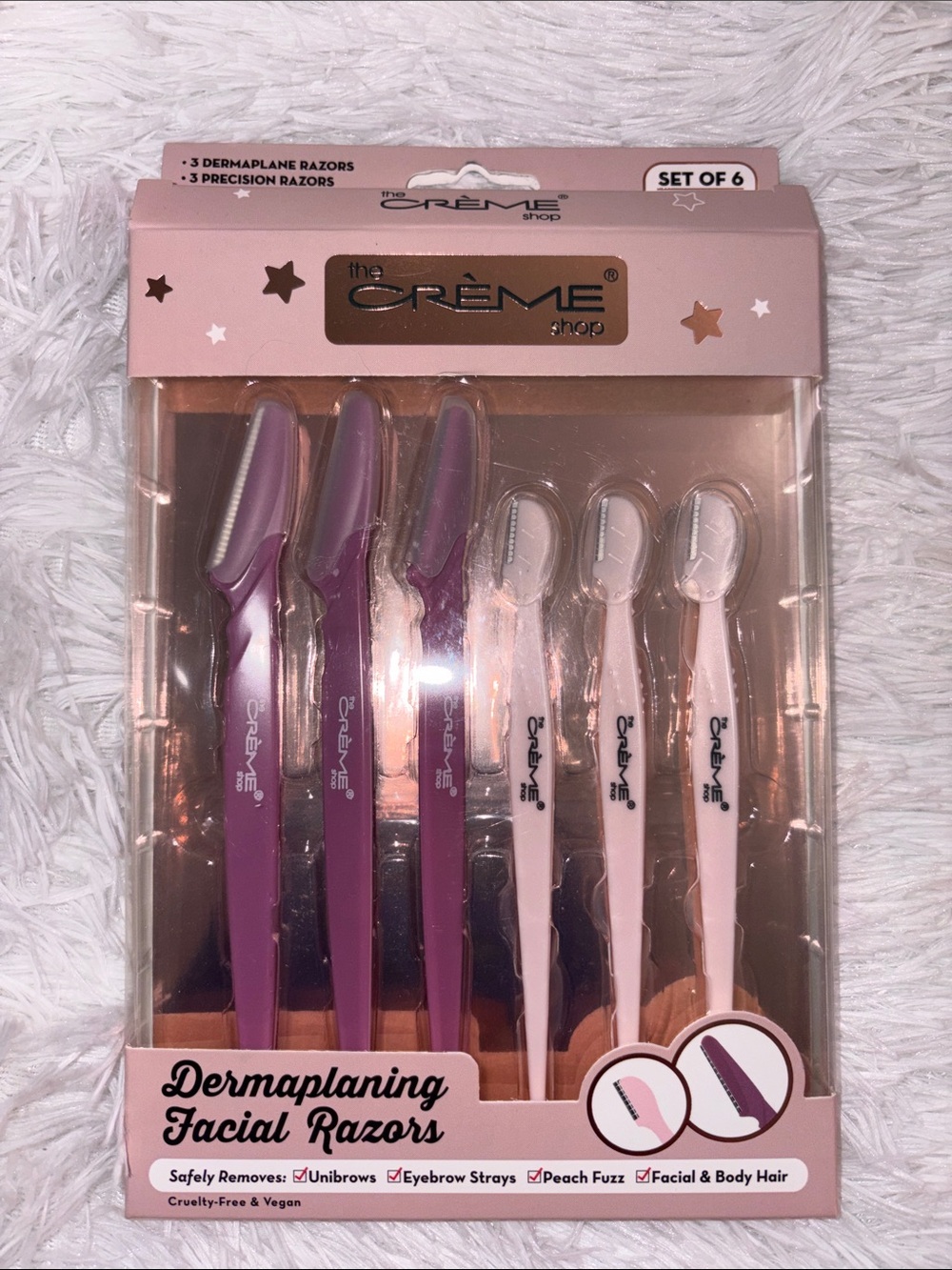 The Creme Shop Facial Razors